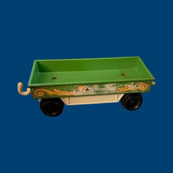 Vintage 1973 Fisher-Price Little People Family Circus Train Set - Picture 15 of 16